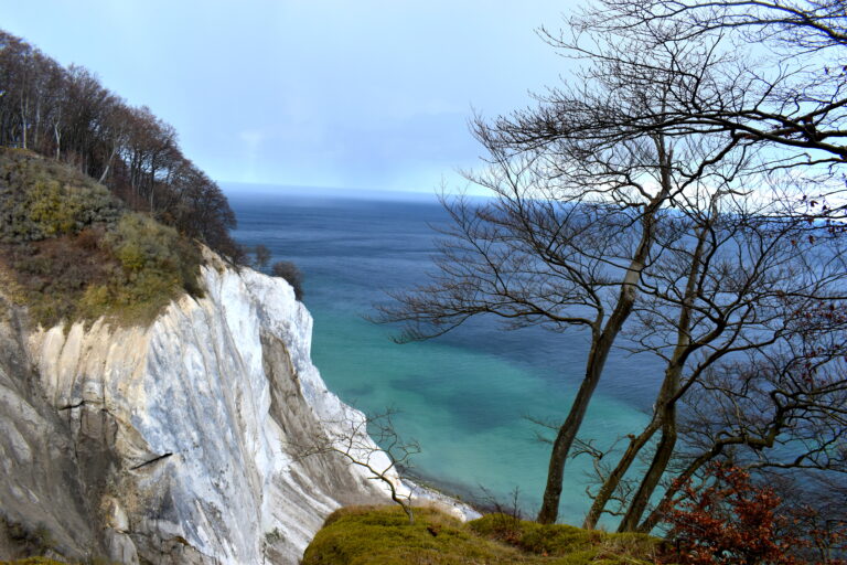 edyta-domaradzka- Mons Klint, a cliff overlooking the ocean in Denmark.