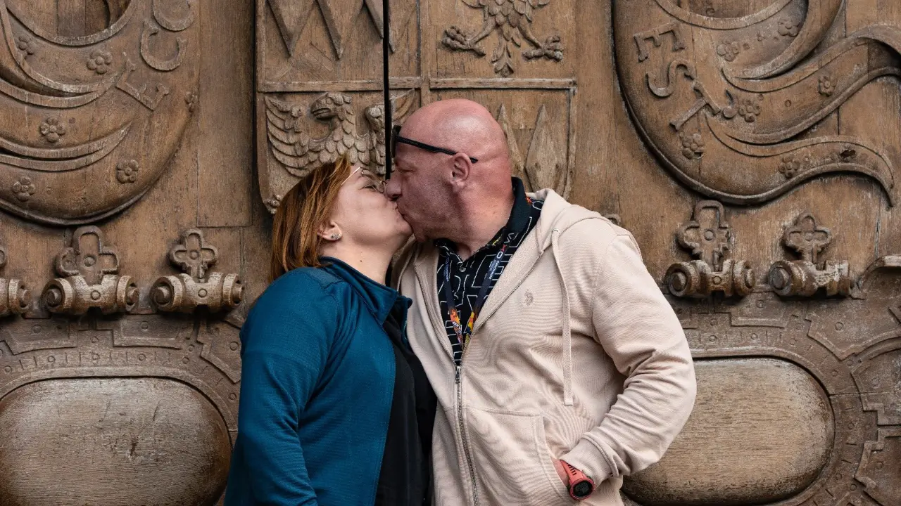 Family photo taken by Edyta Domaradzka, a professional photographer from Bristol