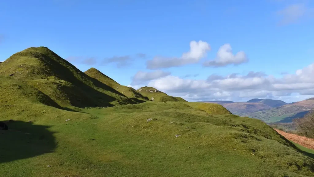 Hills photo taken by Edyta Domaradzka, a professional photographer from Bristol