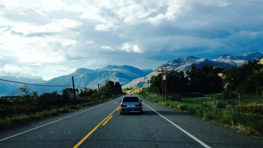 Road photo taken by Edyta Domaradzka, a professional photographer from Bristol