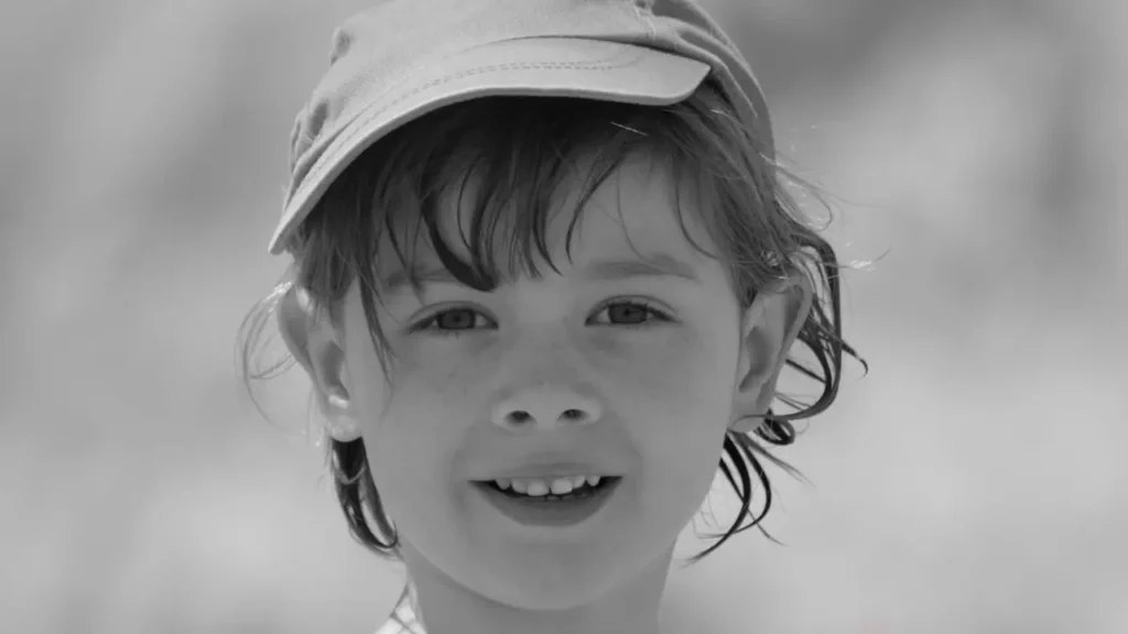 Child photo taken by Edyta Domaradzka