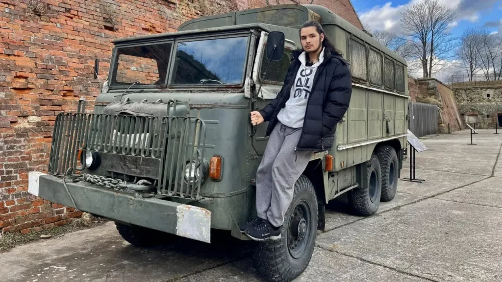 Teenager photo taken by Edyta Domaradzka